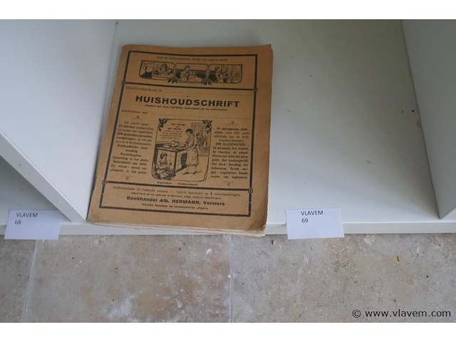 Huishoudschrift - afbeelding 1 van  1