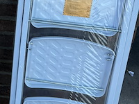 Huishoudtrap 3 treden wit 3 stuks in doos - afbeelding 2 van  2