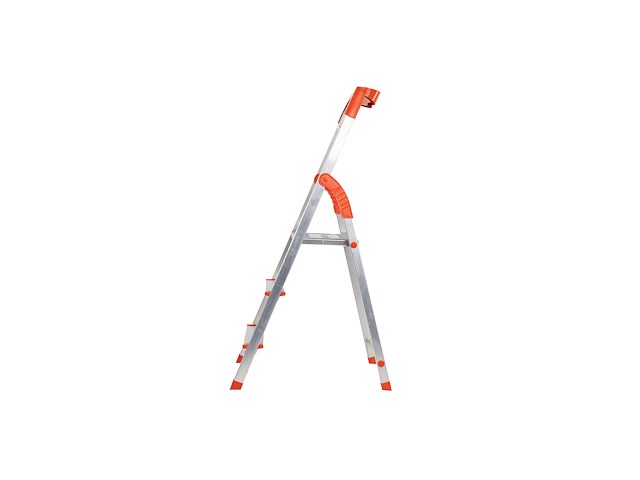 Huishoudtrap 3 treden - afbeelding 1 van  2