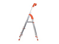 Huishoudtrap 3 treden - afbeelding 1 van  2