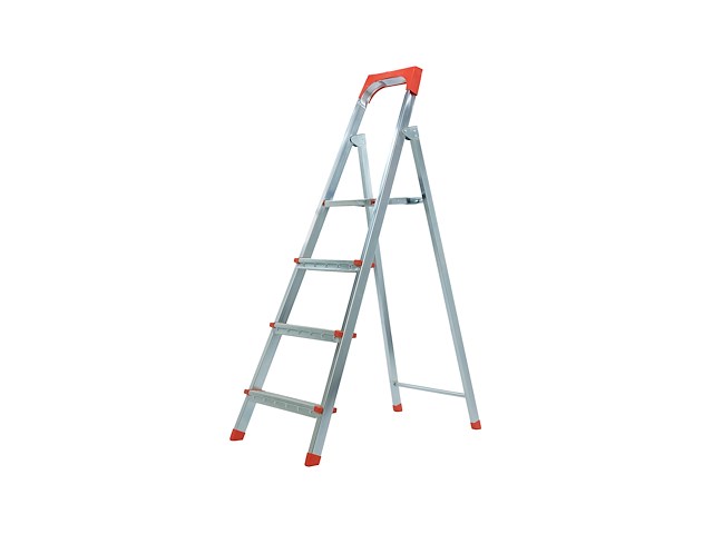 Huishoudtrap 4 treden - afbeelding 1 van  4