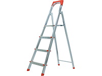Huishoudtrap 4 treden - afbeelding 1 van  4