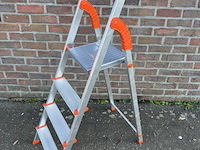 Huishoudtrap 4 treden - afbeelding 4 van  4