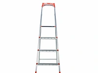 Huishoudtrap 4 treden - afbeelding 2 van  4