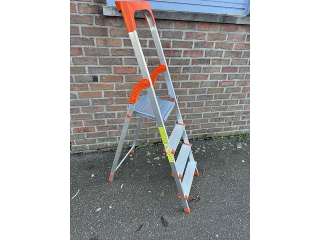 Huishoudtrap 4 treden - afbeelding 3 van  4