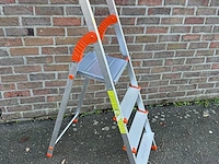Huishoudtrap 4 treden - afbeelding 3 van  4