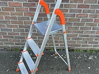 Huishoudtrap 4 treden - afbeelding 4 van  4