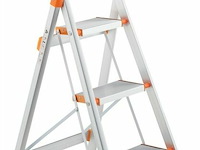 Huishoudtrap inklapbaar - afbeelding 1 van  6