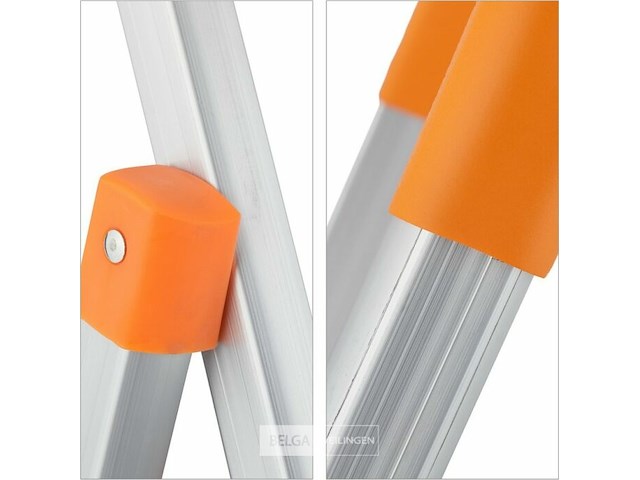 Huishoudtrap inklapbaar - afbeelding 4 van  6