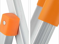 Huishoudtrap inklapbaar - afbeelding 4 van  6