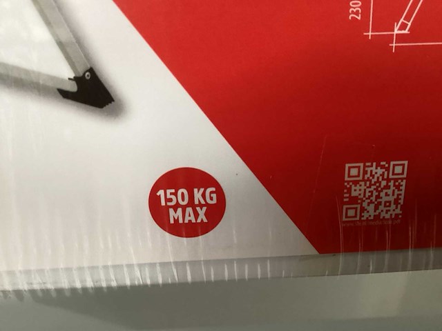 Huishoudtrap metaal, 3 treden, max 150 kg (4x) - afbeelding 9 van  9