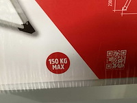 Huishoudtrap metaal, 3 treden, max 150 kg (4x) - afbeelding 9 van  9