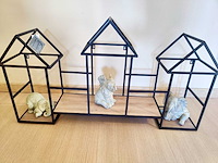 Huisjes wandrek - 3 olifantjes - 100 cm breed - afbeelding 9 van  9