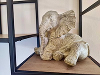 Huisjes wandrek - 3 olifantjes - 100 cm breed - afbeelding 3 van  9