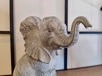 Huisjes wandrek - 3 olifantjes - 100 cm breed - afbeelding 4 van  9