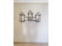 Huisjes wandrek - 3 olifantjes - 100 cm breed - afbeelding 7 van  9