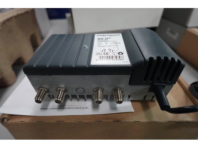 Huisversterker hirschmann - afbeelding 2 van  3