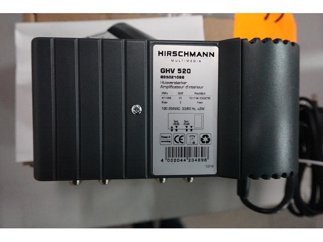 Huisversterker hirschmann - afbeelding 3 van  3