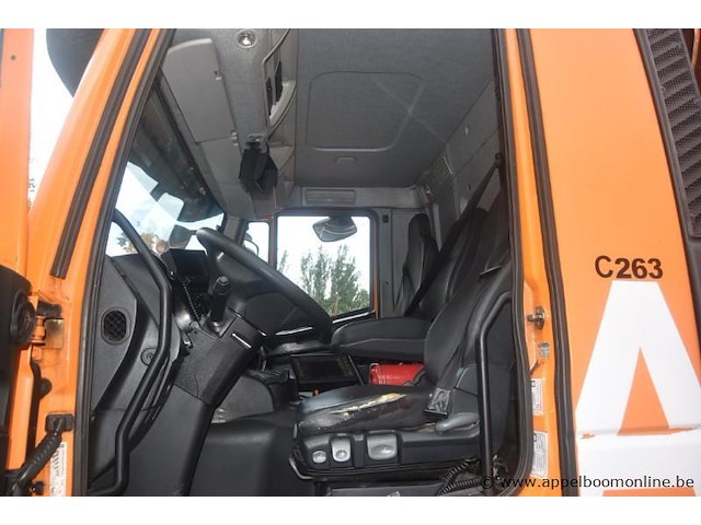 Huisvuilvrachtwagen iveco, ad260syps, wjme2nnh60c309681, 1e insch 24/08/2015, 8710cm³, 228kw, diesel, euro 6, 139443km vlgs ltst keuring (2025), inschrijvingsbewijs deel i en ii, keuringsbewijs, gelijkvormigheidsattest, identificatieverslag - afbeelding 3 van  21