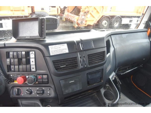 Huisvuilvrachtwagen iveco, ad260syps, wjme2nnh60c309681, 1e insch 24/08/2015, 8710cm³, 228kw, diesel, euro 6, 139443km vlgs ltst keuring (2025), inschrijvingsbewijs deel i en ii, keuringsbewijs, gelijkvormigheidsattest, identificatieverslag - afbeelding 5 van  21
