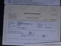 Huisvuilvrachtwagen iveco, ad260syps, wjme2nnh60c309681, 1e insch 24/08/2015, 8710cm³, 228kw, diesel, euro 6, 139443km vlgs ltst keuring (2025), inschrijvingsbewijs deel i en ii, keuringsbewijs, gelijkvormigheidsattest, identificatieverslag - afbeelding 9 van  21