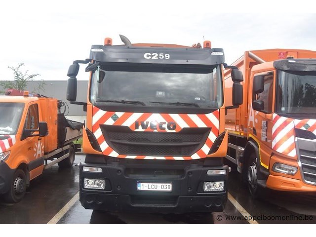 Huisvuilvrachtwagen iveco, ad260syps, wjme2nnh60c309681, 1e insch 24/08/2015, 8710cm³, 228kw, diesel, euro 6, 139443km vlgs ltst keuring (2025), inschrijvingsbewijs deel i en ii, keuringsbewijs, gelijkvormigheidsattest, identificatieverslag - afbeelding 12 van  21