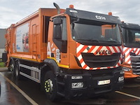 Huisvuilvrachtwagen iveco, ad260syps, wjme2nnh60c309681, 1e insch 24/08/2015, 8710cm³, 228kw, diesel, euro 6, 139443km vlgs ltst keuring (2025), inschrijvingsbewijs deel i en ii, keuringsbewijs, gelijkvormigheidsattest, identificatieverslag - afbeelding 15 van  21