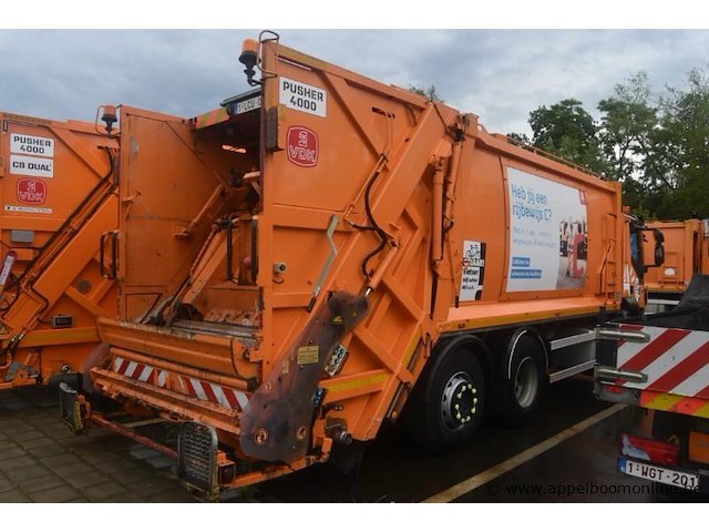 Huisvuilvrachtwagen iveco, ad260syps, wjme2nnh60c309681, 1e insch 24/08/2015, 8710cm³, 228kw, diesel, euro 6, 139443km vlgs ltst keuring (2025), inschrijvingsbewijs deel i en ii, keuringsbewijs, gelijkvormigheidsattest, identificatieverslag - afbeelding 16 van  21