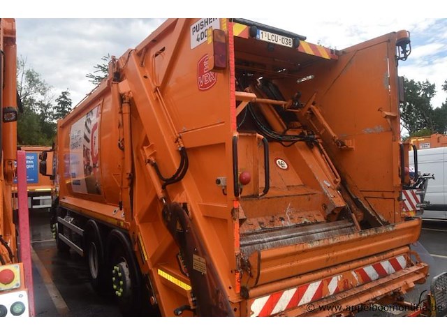 Huisvuilvrachtwagen iveco, ad260syps, wjme2nnh60c309681, 1e insch 24/08/2015, 8710cm³, 228kw, diesel, euro 6, 139443km vlgs ltst keuring (2025), inschrijvingsbewijs deel i en ii, keuringsbewijs, gelijkvormigheidsattest, identificatieverslag - afbeelding 17 van  21