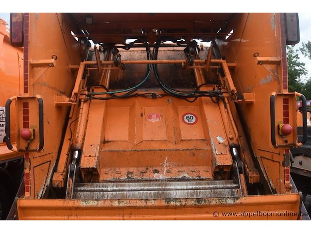 Huisvuilvrachtwagen iveco, ad260syps, wjme2nnh60c309681, 1e insch 24/08/2015, 8710cm³, 228kw, diesel, euro 6, 139443km vlgs ltst keuring (2025), inschrijvingsbewijs deel i en ii, keuringsbewijs, gelijkvormigheidsattest, identificatieverslag - afbeelding 18 van  21