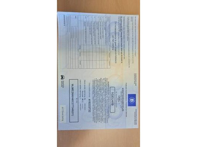 Huisvuilvrachtwagen iveco, datum 1ste inschrijving 20/21/2014, chassisnummer wjme2nnh480c277349, km-stand laatste keuring 152,523, euro eev - afbeelding 3 van  17