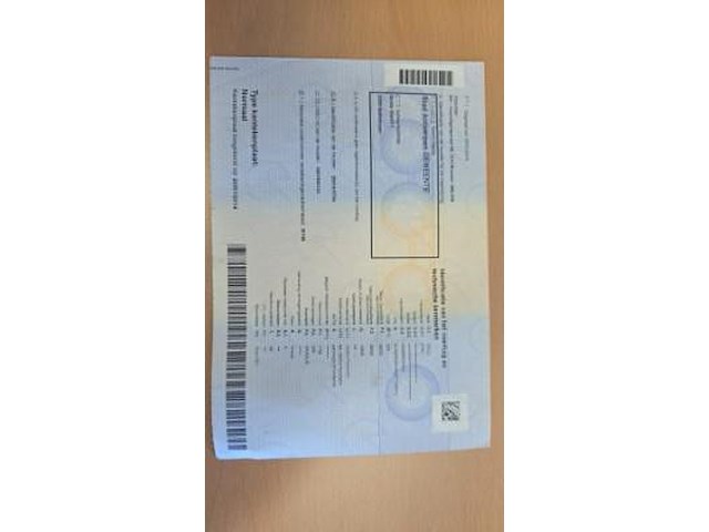 Huisvuilvrachtwagen iveco, datum 1ste inschrijving 20/21/2014, chassisnummer wjme2nnh480c277349, km-stand laatste keuring 152,523, euro eev - afbeelding 4 van  17