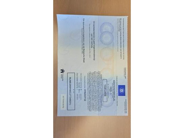 Huisvuilvrachtwagen iveco, datum 1ste inschrijving 20/21/2014, chassisnummer wjme2nnh480c277349, km-stand laatste keuring 152,523, euro eev - afbeelding 5 van  17