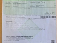 Huisvuilvrachtwagen iveco, datum 1ste inschrijving 20/21/2014, chassisnummer wjme2nnh480c277349, km-stand laatste keuring 152,523, euro eev - afbeelding 7 van  17