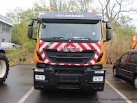 Huisvuilvrachtwagen iveco, datum 1ste inschrijving 20/21/2014, chassisnummer wjme2nnh480c277349, km-stand laatste keuring 152,523, euro eev - afbeelding 10 van  17