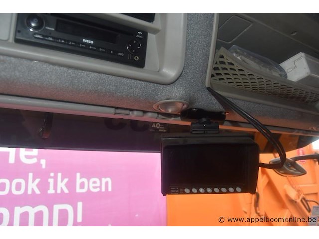 Huisvuilvrachtwagne, iveco, ad260sy/ps, wjme2nnh60c305658, 1e insch 14/04/2015, 8710cm³, 220kw, diesel, euro 6, 106951km vlgs ltst keuring, inschrijvingsbewijs deel i en ii, keuringsbewijs , gelijkvormigheidsattest, identificatieverslag - afbeelding 2 van  20