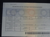 Huisvuilvrachtwagne, iveco, ad260sy/ps, wjme2nnh60c305658, 1e insch 14/04/2015, 8710cm³, 220kw, diesel, euro 6, 106951km vlgs ltst keuring, inschrijvingsbewijs deel i en ii, keuringsbewijs , gelijkvormigheidsattest, identificatieverslag - afbeelding 11 van  20