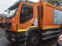 Huisvuilvrachtwagne, iveco, ad260sy/ps, wjme2nnh60c305658, 1e insch 14/04/2015, 8710cm³, 220kw, diesel, euro 6, 106951km vlgs ltst keuring, inschrijvingsbewijs deel i en ii, keuringsbewijs , gelijkvormigheidsattest, identificatieverslag