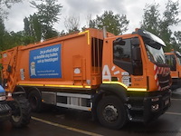 Huisvuilvrachtwagne, iveco, ad260sy/ps, wjme2nnh60c305658, 1e insch 14/04/2015, 8710cm³, 220kw, diesel, euro 6, 106951km vlgs ltst keuring, inschrijvingsbewijs deel i en ii, keuringsbewijs , gelijkvormigheidsattest, identificatieverslag - afbeelding 12 van  20