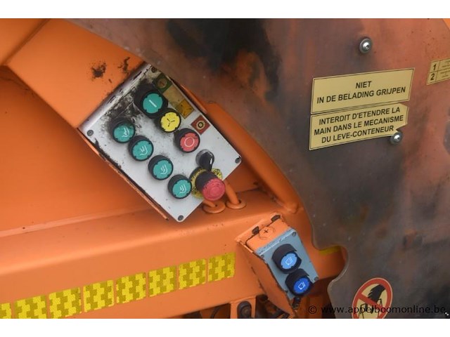 Huisvuilvrachtwagne, iveco, ad260sy/ps, wjme2nnh60c305658, 1e insch 14/04/2015, 8710cm³, 220kw, diesel, euro 6, 106951km vlgs ltst keuring, inschrijvingsbewijs deel i en ii, keuringsbewijs , gelijkvormigheidsattest, identificatieverslag - afbeelding 16 van  20