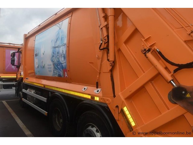 Huisvuilvrachtwagne, iveco, ad260sy/ps, wjme2nnh60c305658, 1e insch 14/04/2015, 8710cm³, 220kw, diesel, euro 6, 106951km vlgs ltst keuring, inschrijvingsbewijs deel i en ii, keuringsbewijs , gelijkvormigheidsattest, identificatieverslag - afbeelding 17 van  20