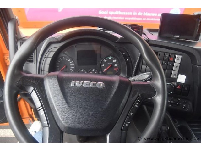 Huisvuilvrachtwagne, iveco, ad260sy/ps, wjme2nnh60c305658, 1e insch 14/04/2015, 8710cm³, 220kw, diesel, euro 6, 106951km vlgs ltst keuring, inschrijvingsbewijs deel i en ii, keuringsbewijs , gelijkvormigheidsattest, identificatieverslag - afbeelding 19 van  20
