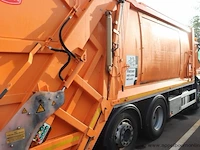 Huisvuilwagen iveco 2y3c, pusher 4000, datum 1ste inschr 10/02/2015, chassisnummer wjme2nnh60c295944, km laatste keuring 92 061km, diesel euro vi, deel i+ii, gelijkvormigheidsattest - afbeelding 4 van  21