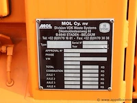 Huisvuilwagen iveco 2y3c, pusher 4000, datum 1ste inschr 10/02/2015, chassisnummer wjme2nnh60c295944, km laatste keuring 92 061km, diesel euro vi, deel i+ii, gelijkvormigheidsattest - afbeelding 5 van  21