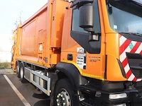 Huisvuilwagen iveco 2y3c, pusher 4000, datum 1ste inschr 10/02/2015, chassisnummer wjme2nnh60c295944, km laatste keuring 92 061km, diesel euro vi, deel i+ii, gelijkvormigheidsattest - afbeelding 6 van  21