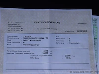 Huisvuilwagen iveco 2y3c, pusher 4000, datum 1ste inschr 10/02/2015, chassisnummer wjme2nnh60c295944, km laatste keuring 92 061km, diesel euro vi, deel i+ii, gelijkvormigheidsattest - afbeelding 11 van  21