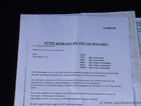 Huisvuilwagen iveco 2y3c, pusher 4000, datum 1ste inschr 10/02/2015, chassisnummer wjme2nnh60c295944, km laatste keuring 92 061km, diesel euro vi, deel i+ii, gelijkvormigheidsattest - afbeelding 13 van  21