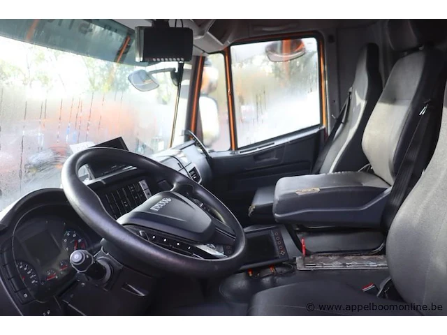 Huisvuilwagen iveco 2y3c, pusher 4000, datum 1ste inschr 10/02/2015, chassisnummer wjme2nnh60c295944, km laatste keuring 92 061km, diesel euro vi, deel i+ii, gelijkvormigheidsattest - afbeelding 15 van  21