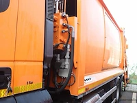 Huisvuilwagen iveco 2y3c, pusher 4000, datum 1ste inschr 10/02/2015, chassisnummer wjme2nnh60c295944, km laatste keuring 92 061km, diesel euro vi, deel i+ii, gelijkvormigheidsattest - afbeelding 18 van  21