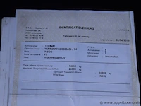 Huisvuilwagen iveco 2y3c, pusher 4000, datum 1ste inschr 20/03/2015, chassisnummer wjme2nnh600305606, km 98,639 laatste keuring, diesel euro vi, deel i+ii, gelijkvormigheidsattest - afbeelding 8 van  19